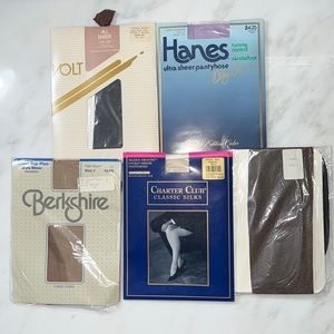 Assorted Lot of Vintage Hosiery